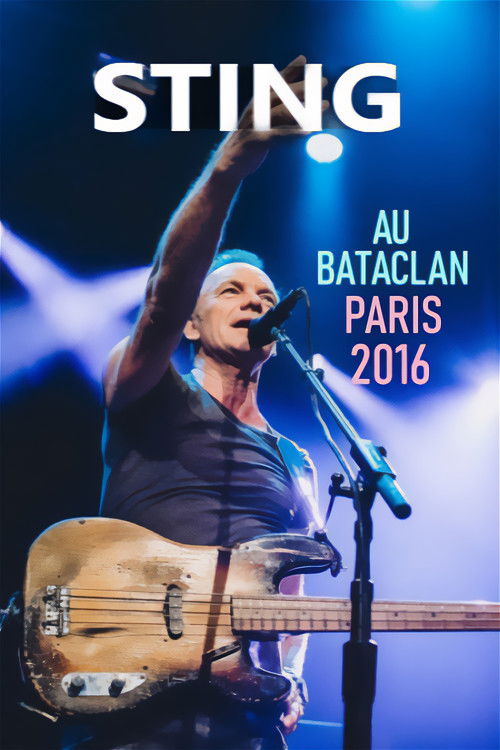 Sting au Bataclan (2016) poster