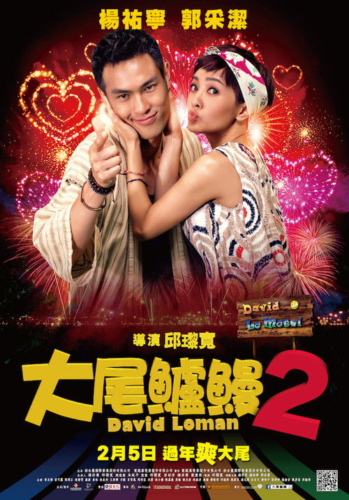 大尾鱸鰻2 (2016) poster