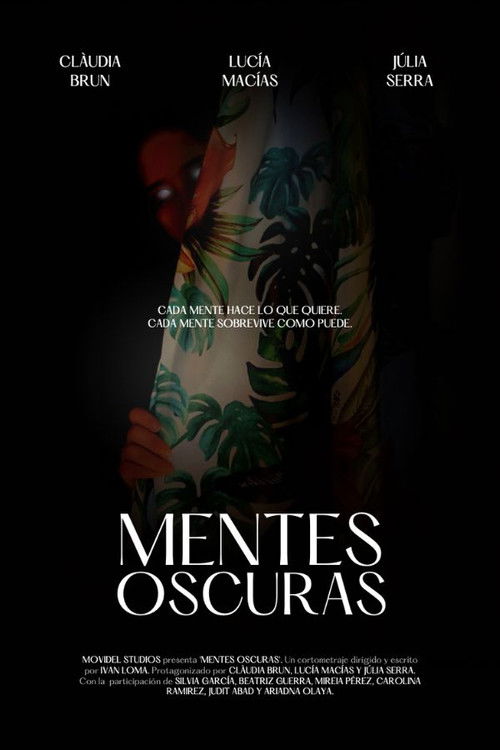 Mentes Oscuras (2022) poster