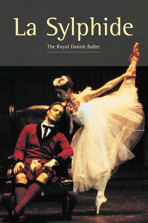La Sylphide - The Royal Danish Ballet (1988) poster