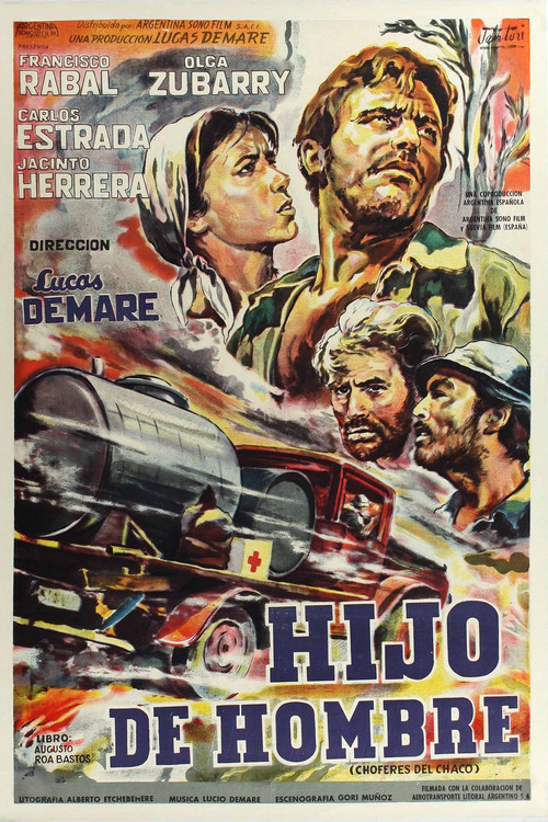 Hijo de hombre (1961) poster