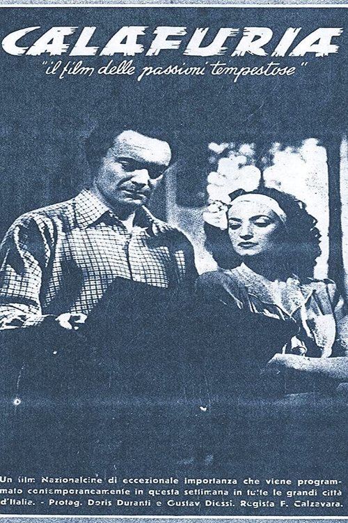 Calafuria (1943) poster