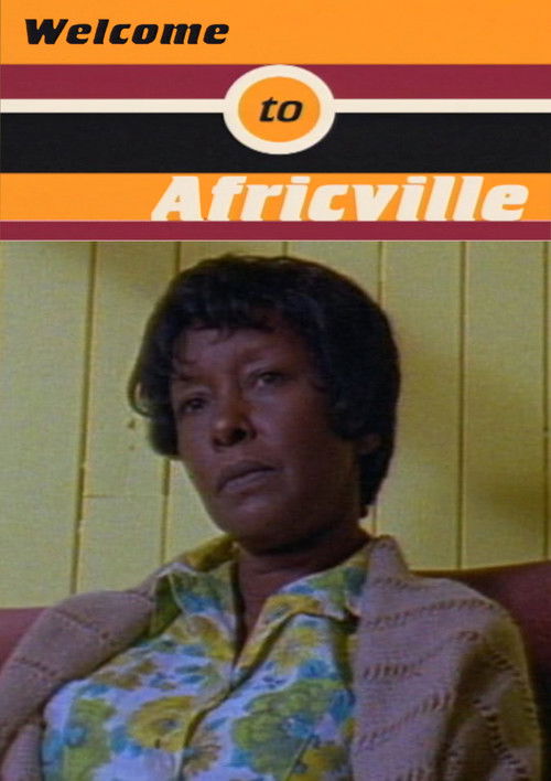 Welcome to Africville (1999) poster