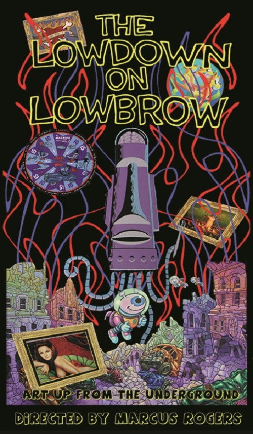 The Lowdown on Lowbrow (2006) poster