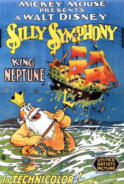 King Neptune (1932) poster