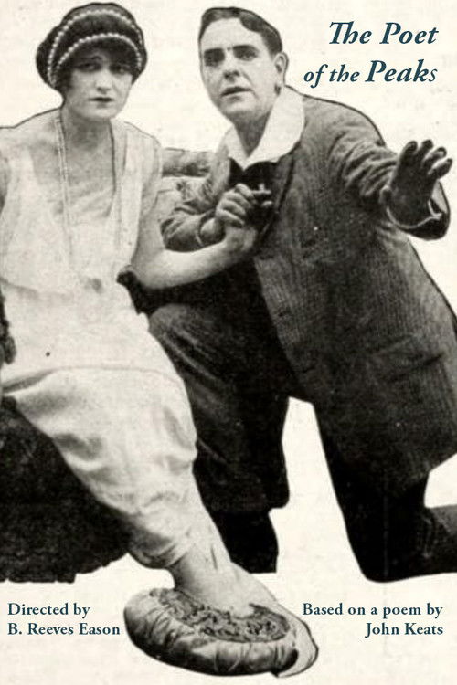 The Poet of the Peaks (1915) poster