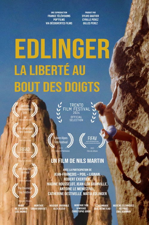 Edlinger, la liberté au bout des doigts (2023) poster