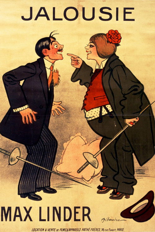 Jalousie (1912) poster