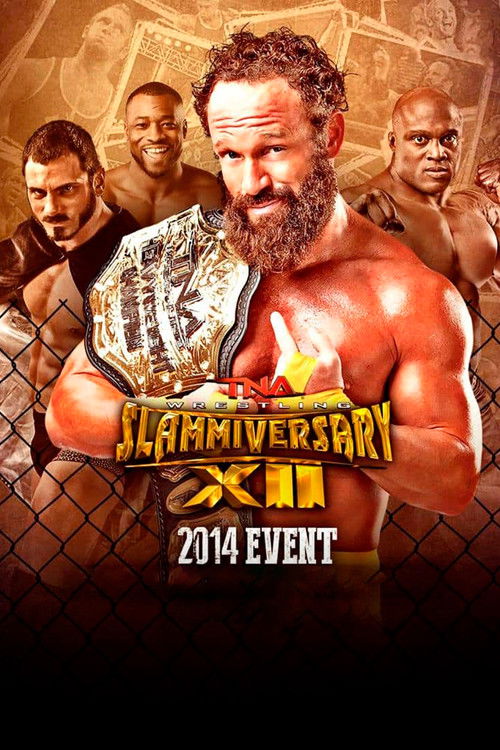 TNA Slammiversary XII (2014) poster