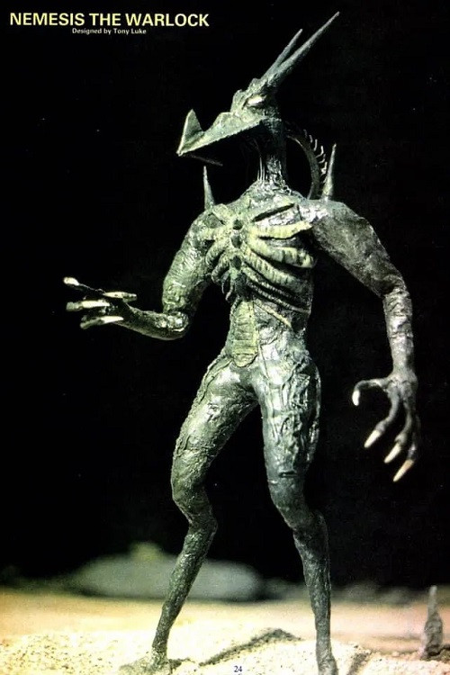 Nemesis the Warlock (1988) poster