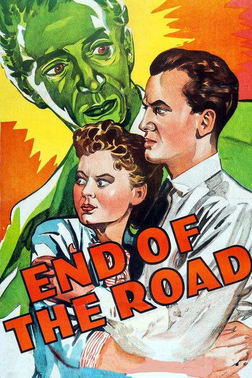 End of the Road (1944) poster