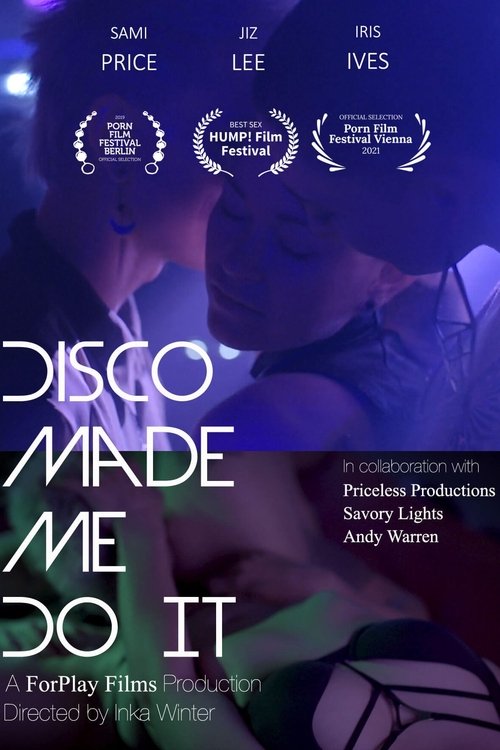 Disco Made Me Do It (2019) poster