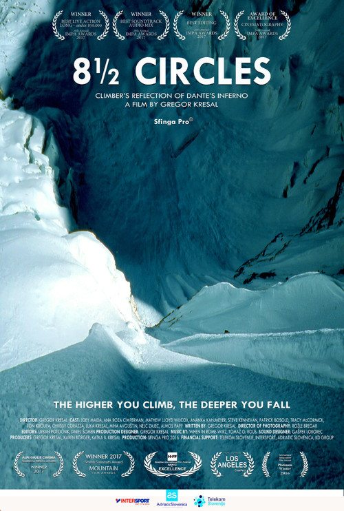 8½ Circles (2016) poster