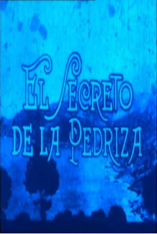 El secreto de la Pedriza (1926) poster