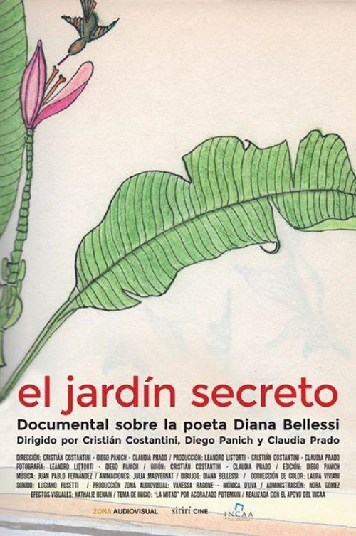 El Jardín Secreto (2012) poster