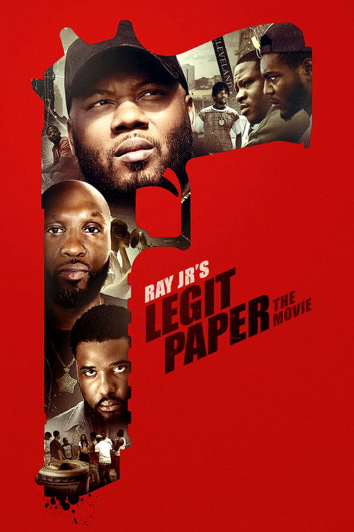 Ray Jr's Legit Paper (2021) poster