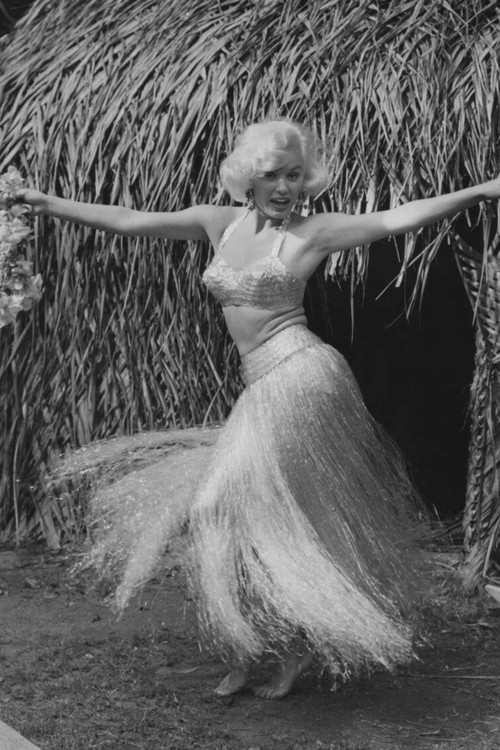 Hawaiian Nights (1954) poster