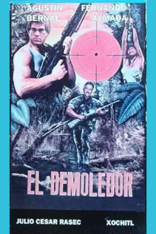 Demoledor (1995) poster