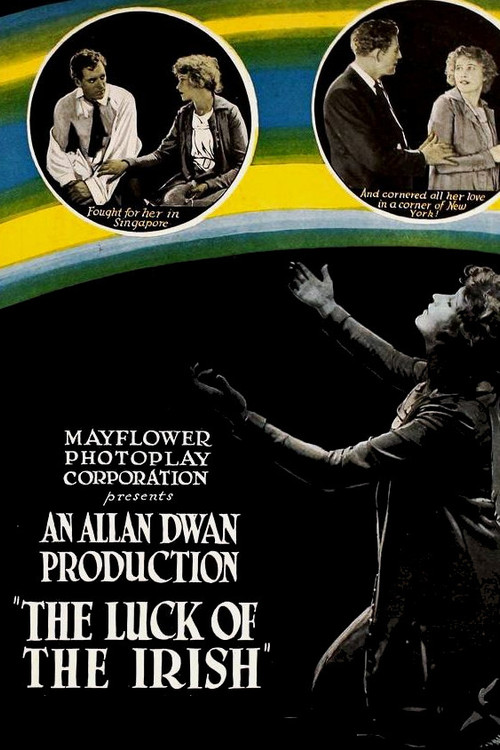 The Luck of the Irish (1920) poster
