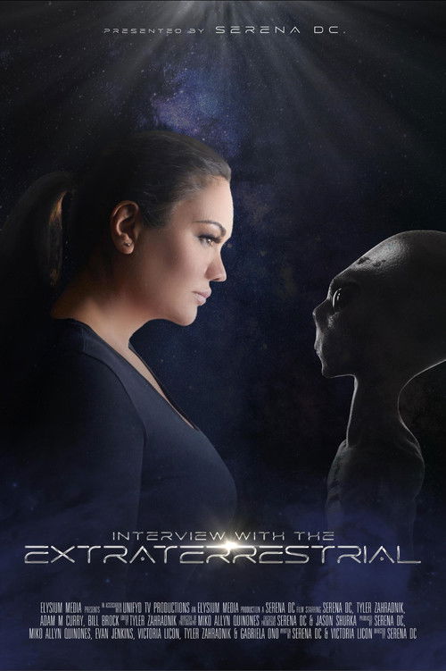 Interview with the Extraterrestrial (2024) poster