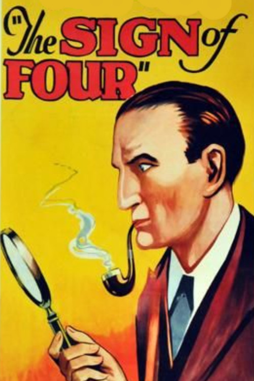 The Sign of Four (1923) poster