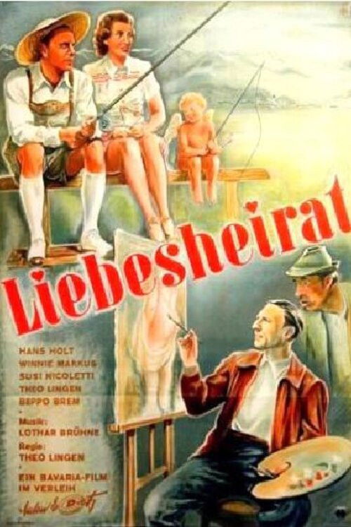 Liebesheirat (1949) poster