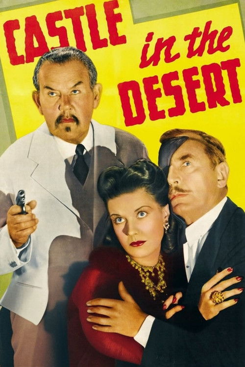 Castle in the Desert (1942) poster