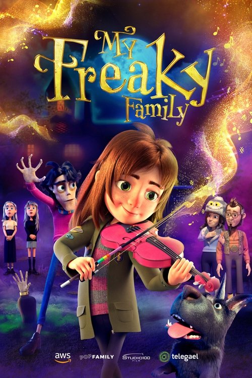 My Freaky Family (2024) poster