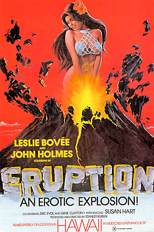 Eruption (1977) poster