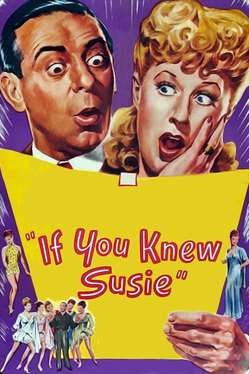 If You Knew Susie (1948) poster