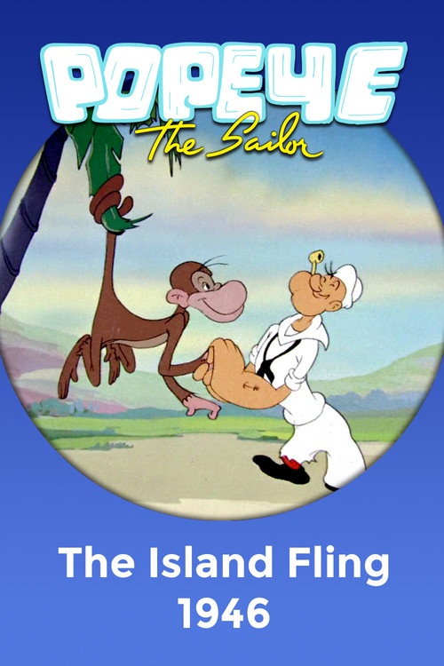 The Island Fling (1946) poster