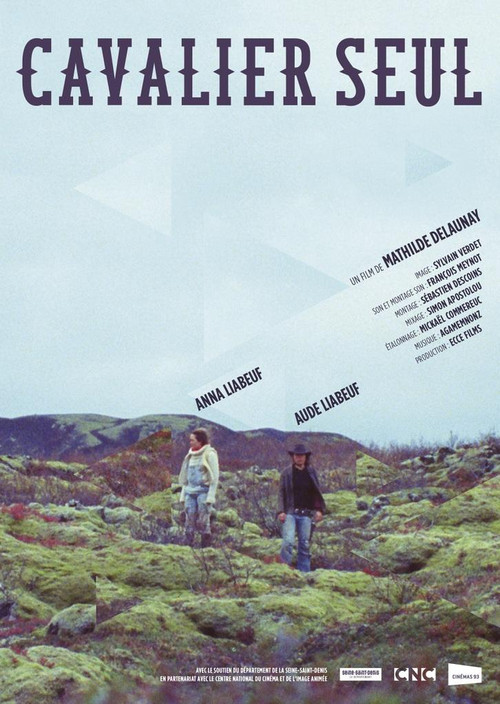 Cavalier seul (2015) poster