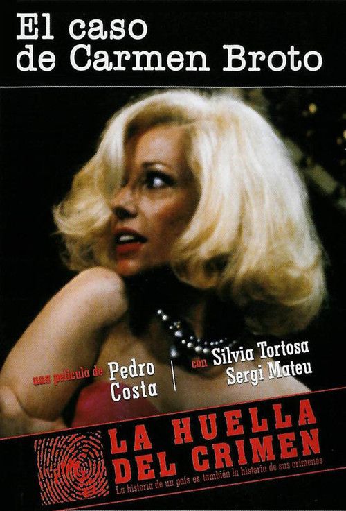El caso de Carmen Broto (1991) poster