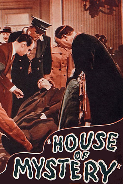 At the Villa Rose (1940) poster