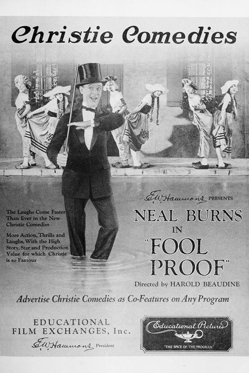 Fool Proof (1923) poster