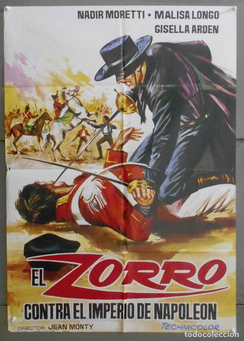 Zorro, the Navarra Marquis (1969) poster