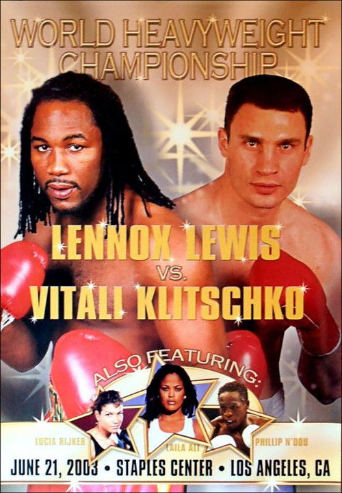 Lennox Lewis vs. Vitali Klitschko (2003) poster