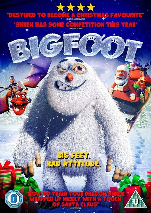 Bigfoot (2018) poster