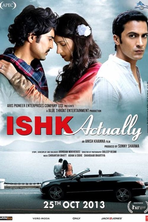 Ishk Actually (2013) poster