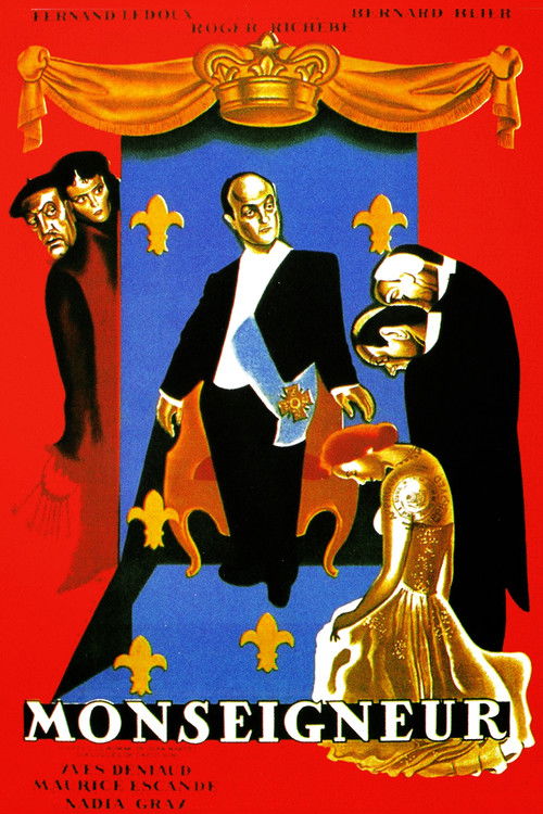 Monseigneur (1949) poster