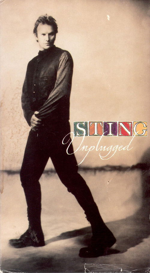 Sting: Unplugged (1991) poster