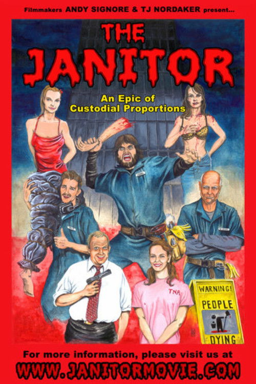 The Janitor (2003) poster