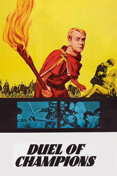Duel of Champions (1961) poster