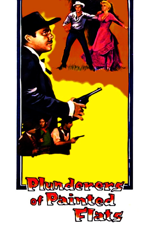 Plunderers of Painted Flats (1959) poster
