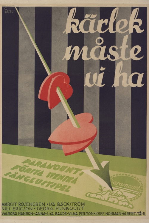 We must have love (1931) poster