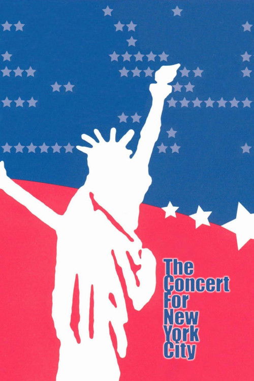 The Concert for New York City (2001) poster