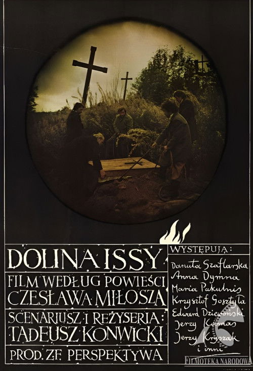 Dolina Issy (1982) poster