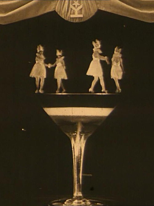 Sekt-Zauber (1912) poster