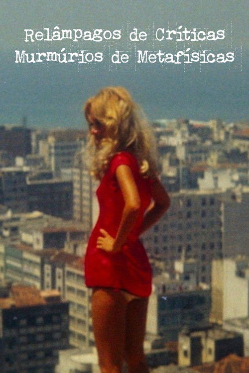 Flashes of Critiques Metaphysical Murmurs (2024) poster
