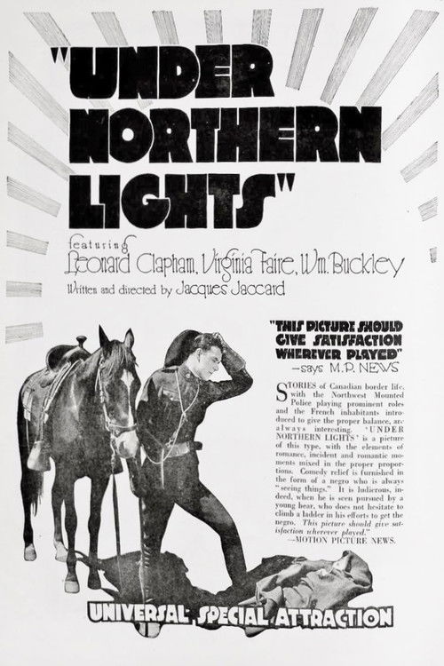 Under Northern Lights (1920) poster